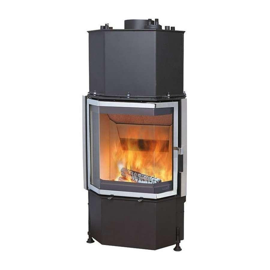 Каминная топка HARK Radiante 600/57 K WW ECOplus с теплообменником Амазонка бай фото в Минске