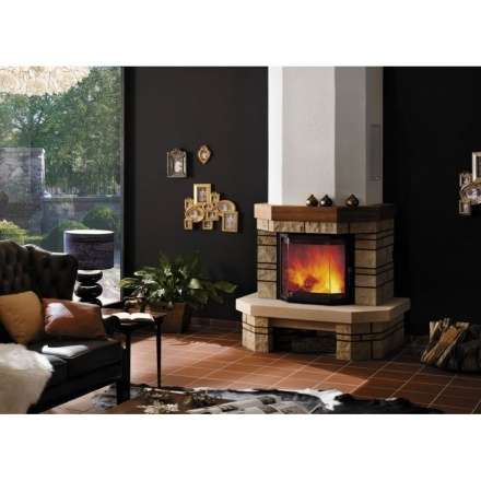 Каминная топка HARK Radiante 600/57 K WW ECOplus с теплообменником в Минске