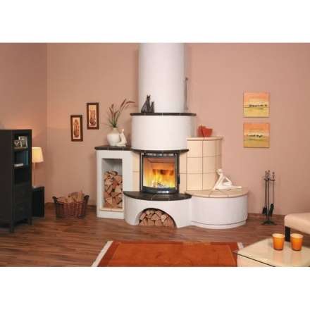 Каминная топка HARK Radiante 600/57 RK WW ECOplus с теплообменником в Минске