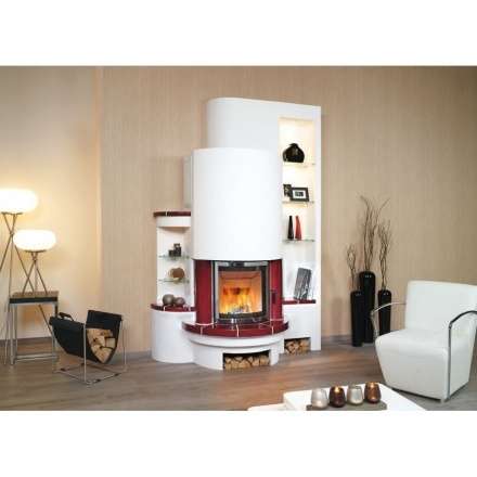 Каминная топка HARK Radiante 600/57 RK WW ECOplus с теплообменником в Минске