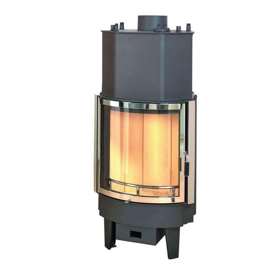 Каминная топка HARK Radiante 600/57 RK WW ECOplus с теплообменником Амазонка бай фото в Минске