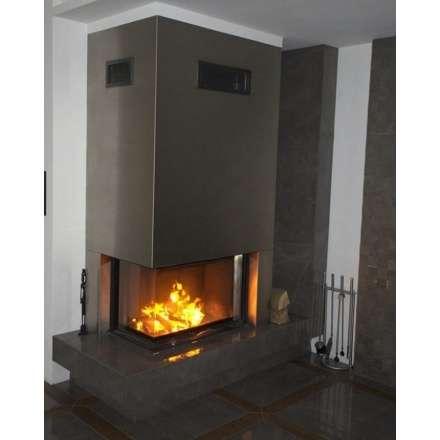 Каминная топка Austroflamm 89x49x45 S 2.0 левая подъёмный механизм в Минске