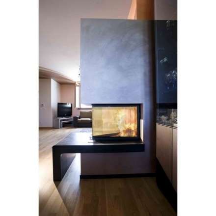 Каминная топка Austroflamm 55x51 S3 c подъемным механизмом в Минске