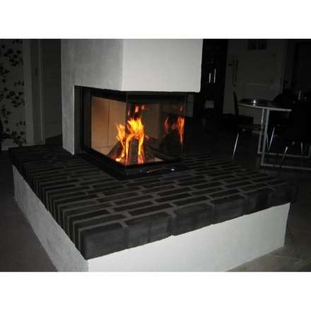 Каминная топка Austroflamm 55x51 S3 c подъемным механизмом в Минске