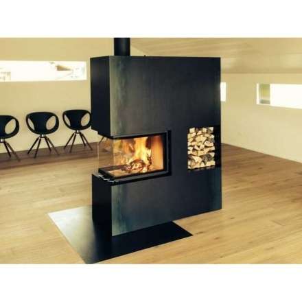 Каминная топка Austroflamm 55x51 S3 c подъемным механизмом в Минске