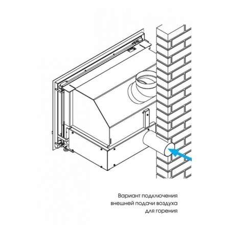 Каминная топка Lotus H570 в Минске