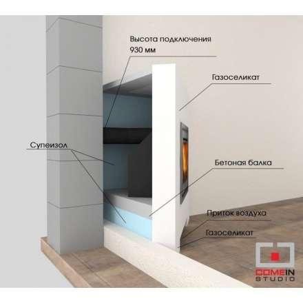 Каминная топка Lotus H570 R в Минске