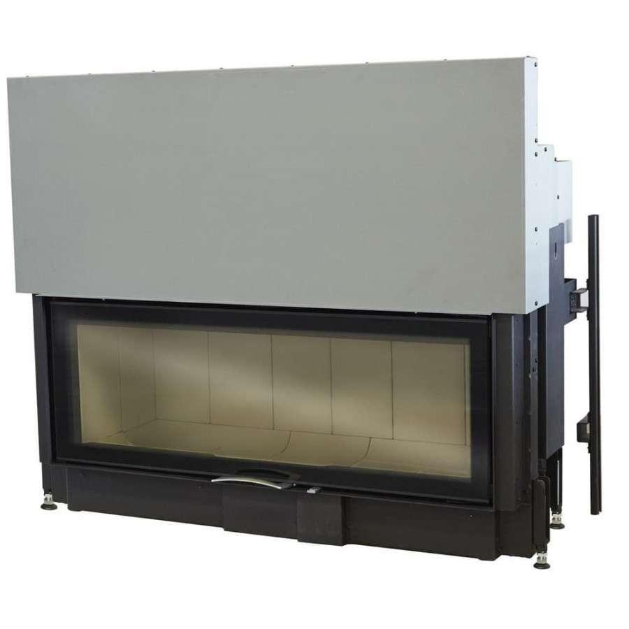 Каминная топка Austroflamm 120x45 S подъёмный механизм Амазонка бай фото в Минске