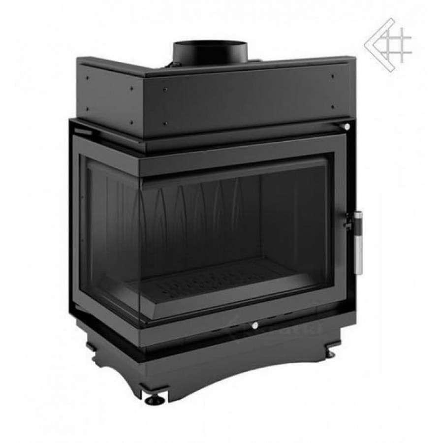 Каминная топка Kratki Maja/L/BS (угловое стекло слева) Амазонка бай фото в Минске