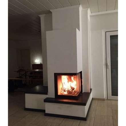 Каминная топка Austroflamm 55x55x57 S подъемный механизм в Минске