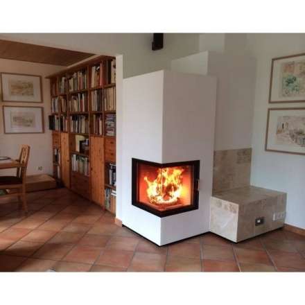 Каминная топка Austroflamm 55x55x51 S подъемный механизм в Минске