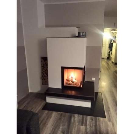 Каминная топка Austroflamm 55x55x51 S подъемный механизм в Минске