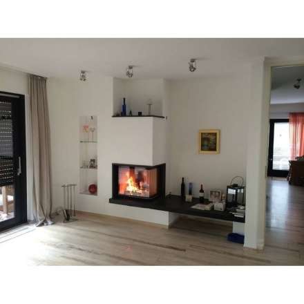 Каминная топка Austroflamm 55x55x51 S подъемный механизм в Минске