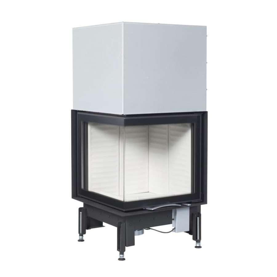 Каминная топка Austroflamm 55x55x51 S подъемный механизм Амазонка бай фото в Минске