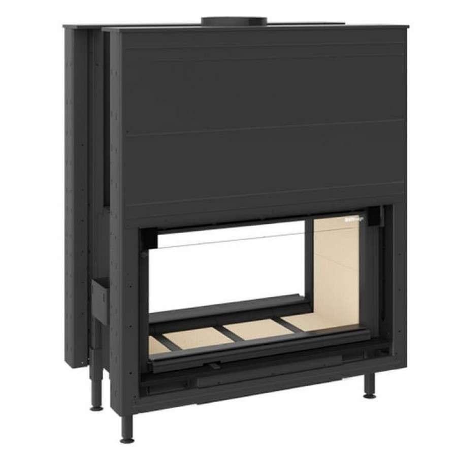 Каминная топка KFD Linea DF H 1180 4.0 Амазонка бай фото в Минске