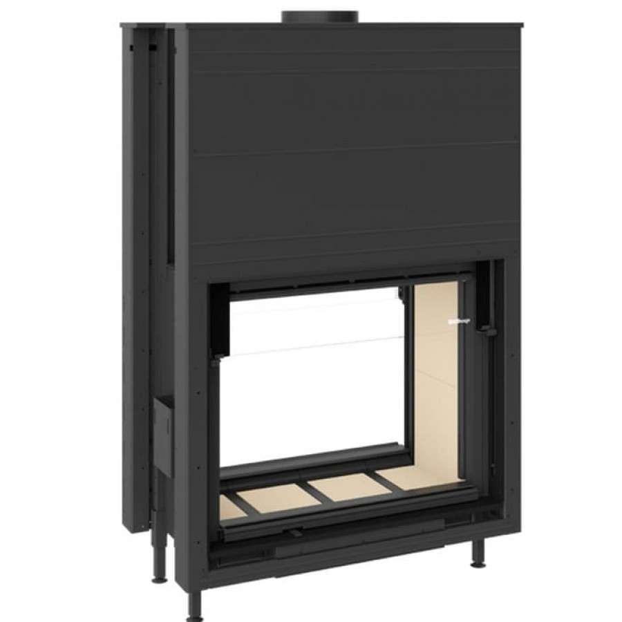 Каминная топка KFD Linea DF V 1190 4.0 Амазонка бай фото в Минске