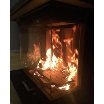 Каминная топка Austroflamm 71x57 S3 2.0 подъёмный механизм в Минске