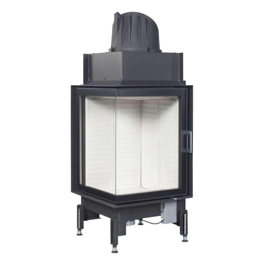 Каминная топка Austroflamm 55x55x68 K угловая с распашной дверцей Амазонка бай фото в Минске