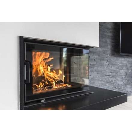 Каминная топка Austroflamm 63x40x42 K угловая с распашной дверцей в Минске