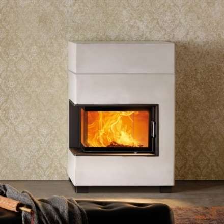 Каминная топка Austroflamm 63x40x42 K угловая с распашной дверцей в Минске