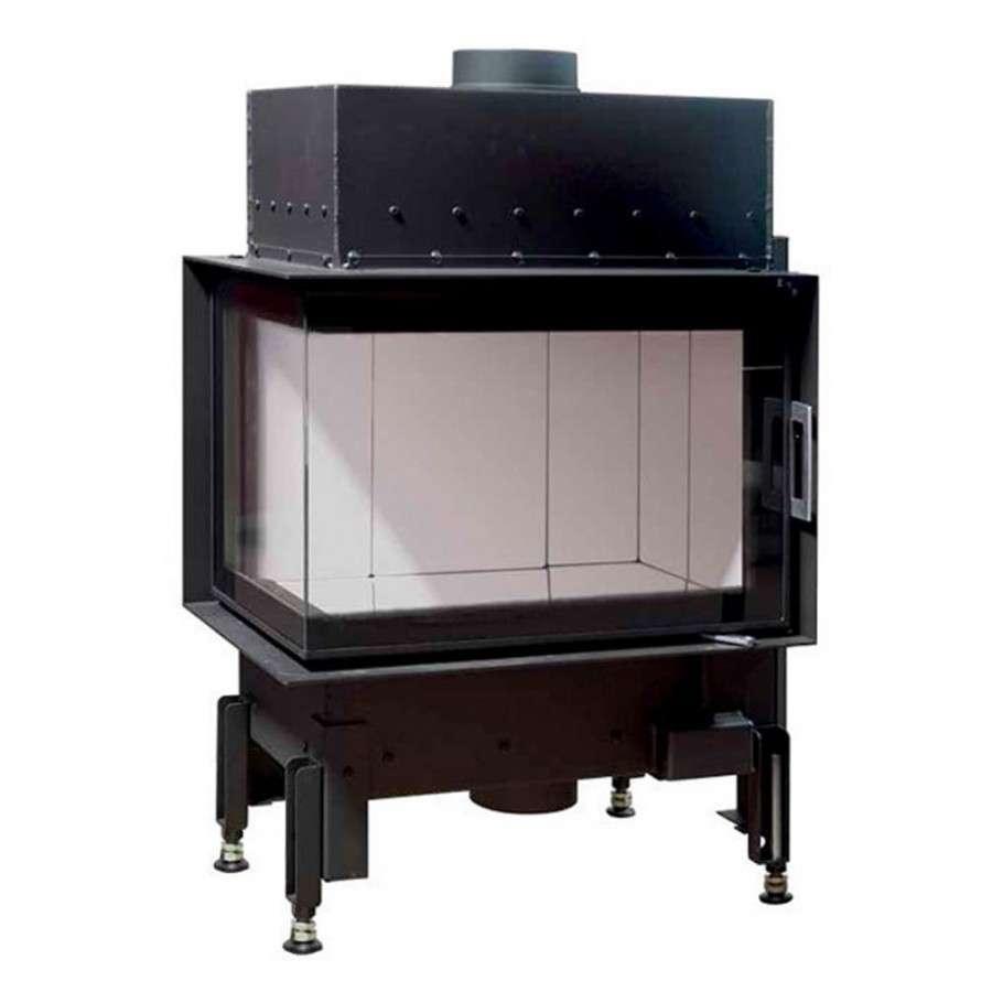 Каминная топка Austroflamm 63x40x42 K угловая с распашной дверцей Амазонка бай фото в Минске