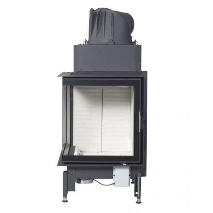 Каминная топка Austroflamm 55x55x57 K угловая с распашной дверцей в Минске