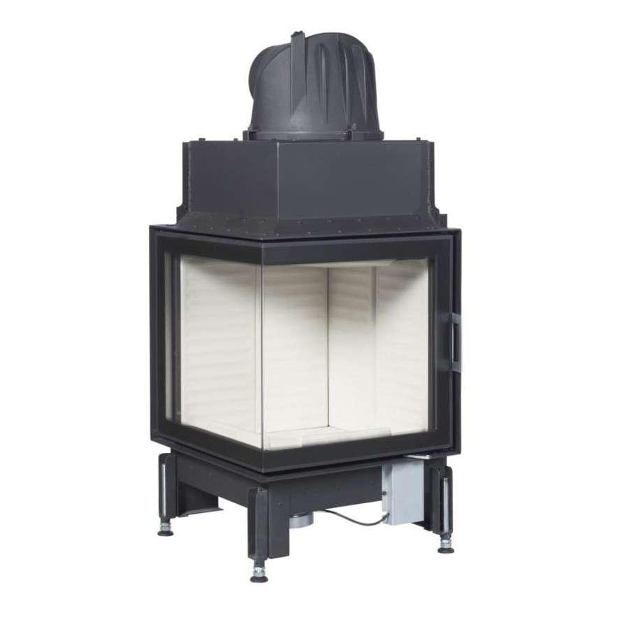 Каминная топка Austroflamm 55x55x51 K угловая с распашной дверцей Амазонка бай фото в Минске