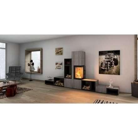 Каминная топка Austroflamm 38x38x57 K в Минске