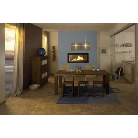 Каминная топка Brunner Architektur-Kamin 45/101 туннельная с водяным теплообменником в Минске