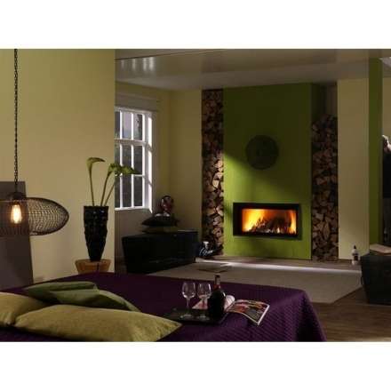 Каминная топка Brunner Architektur-Kamin 45/101 туннельная с водяным теплообменником в Минске