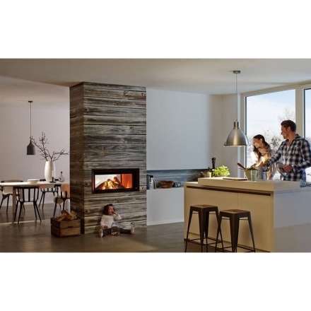 Каминная топка Brunner Architektur-Kamin 38/86 с водяным теплообменником в Минске