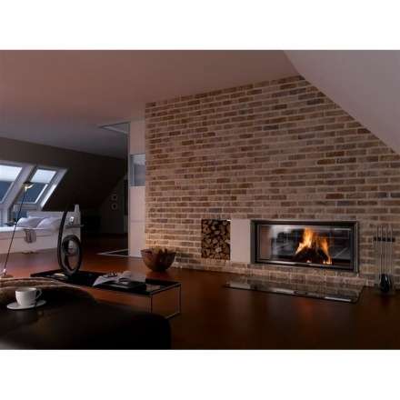 Каминная топка Brunner Architektur-Kamin 38/86 с водяным теплообменником в Минске