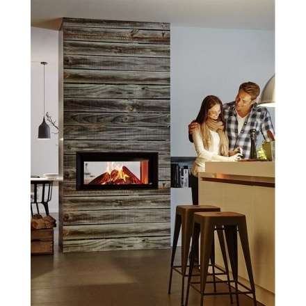 Каминная топка Brunner Architektur-Kamin 38/86 с водяным теплообменником в Минске