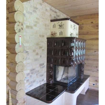 Каминная топка Austroflamm 89x49x57 S 2.0 левая подъёмный механизм в Минске