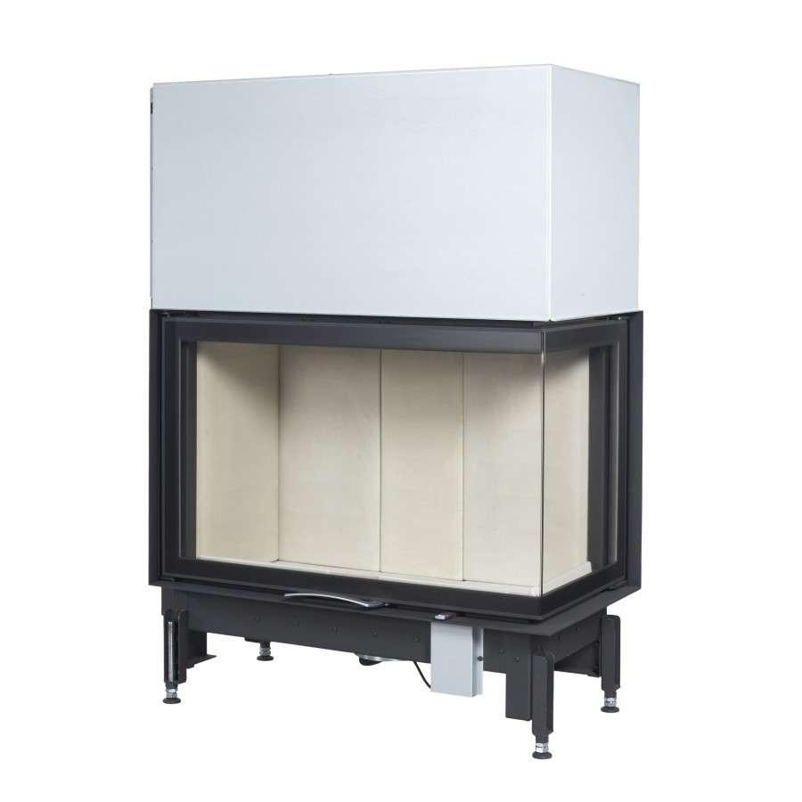 Каминная топка Austroflamm 89x49x57 S 2.0 левая подъёмный механизм Амазонка бай фото в Минске