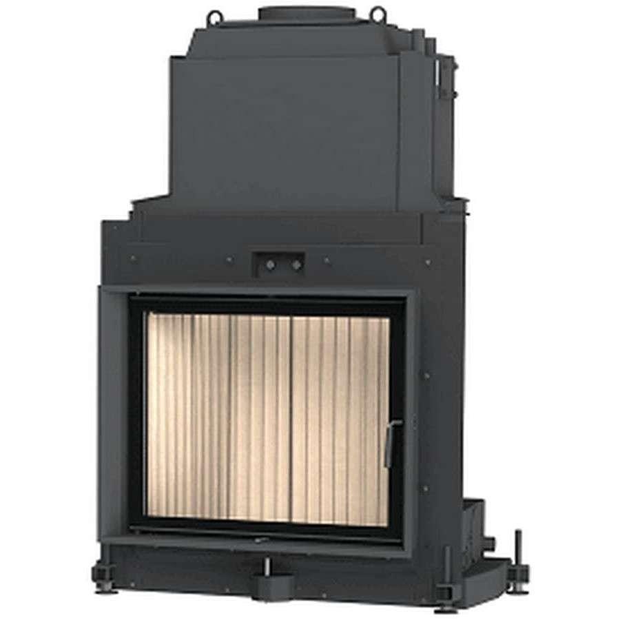 Каминная топка Brunner Kamin-Kessel 62/76 с водяным контуром подъемный механизм двери Амазонка бай фото в Минске