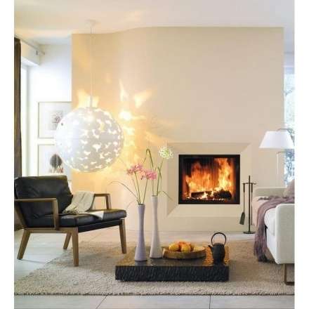 Каминная топка Brunner Kamin-Kessel 62/76 с водяным контуром подъемный механизм двери в Минске