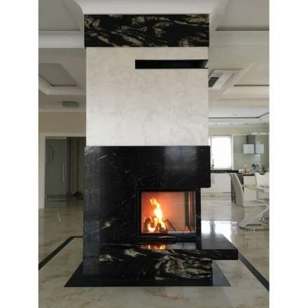 Каминная топка Austroflamm 69x49x57 S 2.0 левая подъёмный механизм в Минске