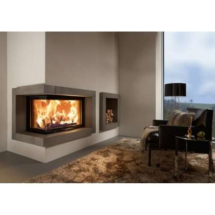 Каминная топка Austroflamm 69x49x57 S 2.0 левая подъёмный механизм в Минске