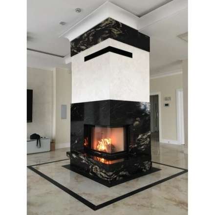 Каминная топка Austroflamm 69x49x57 S 2.0 левая подъёмный механизм в Минске