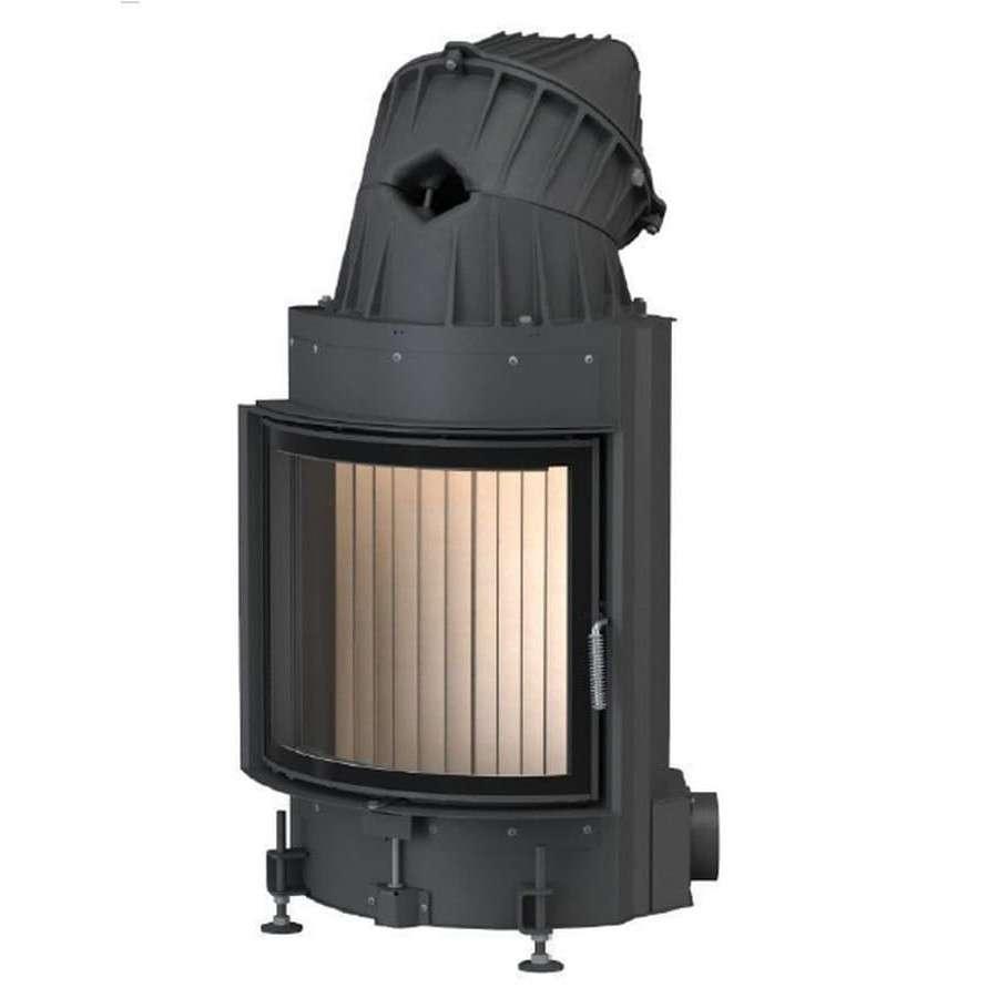 Каминная топка Brunner Kompakt-Kamine 51/55 боковое открывание двери Амазонка бай фото в Минске