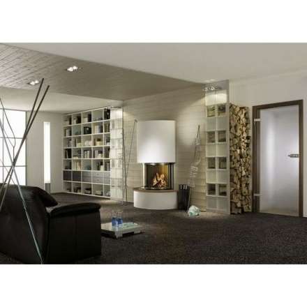 Каминная топка Brunner Kompakt-Kamine 51/55 боковое открывание двери в Минске