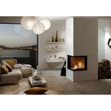 Каминная топка Brunner Eck-Kamin 57/52/52 боковое открытие в Минске