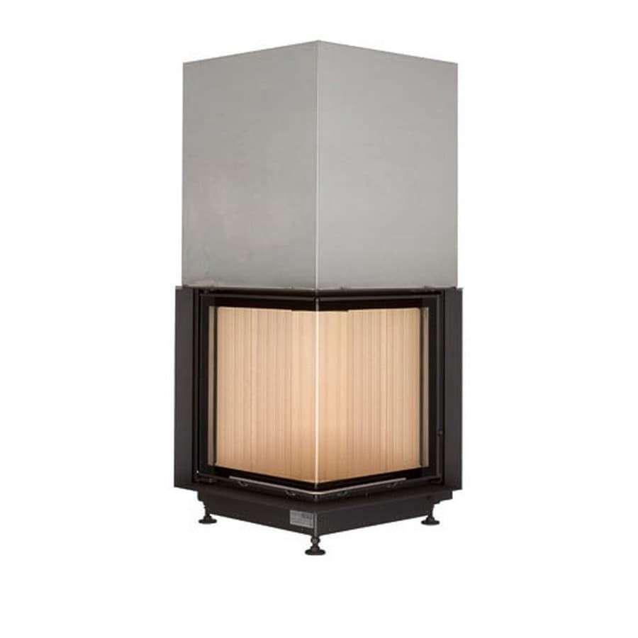 Каминная топка Brunner Eck-Kamin 57/52/52 боковое открытие Амазонка бай фото в Минске