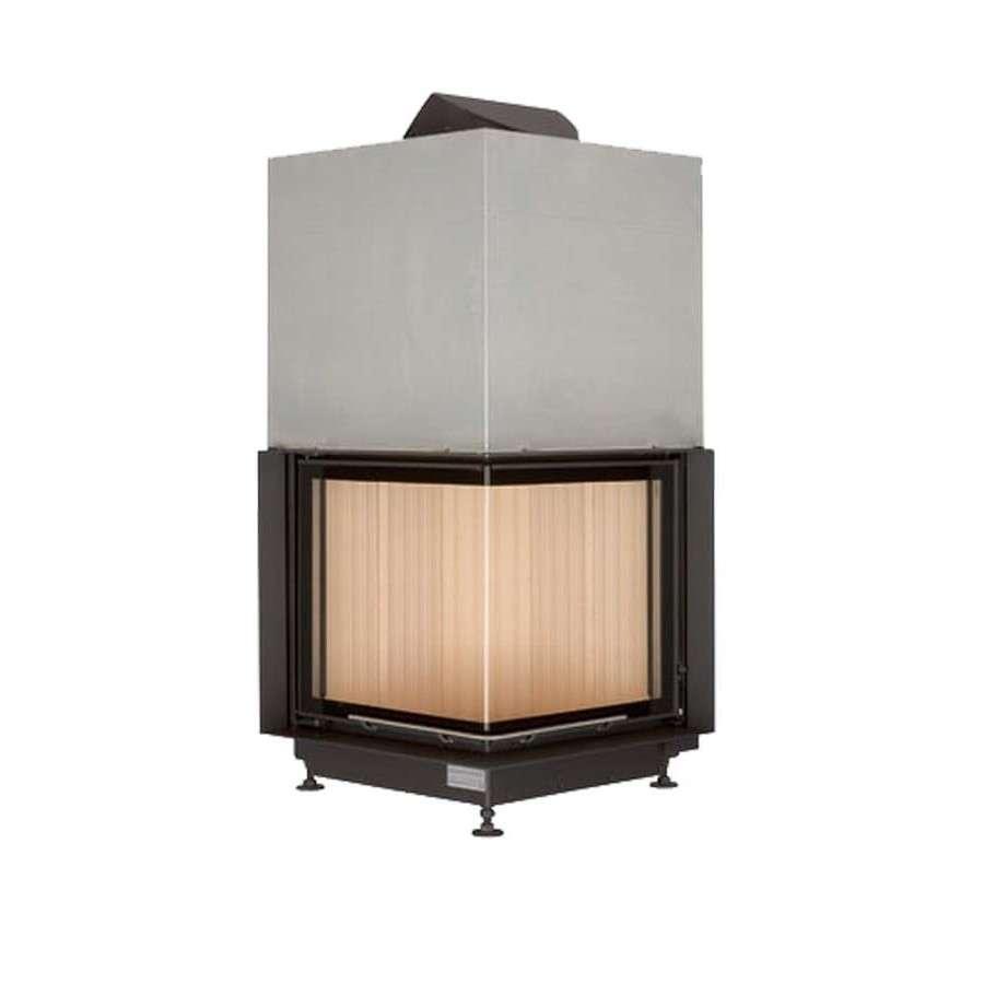 Каминная топка Brunner Eck-Kamin 51/52/52 боковое открытие Амазонка бай фото в Минске