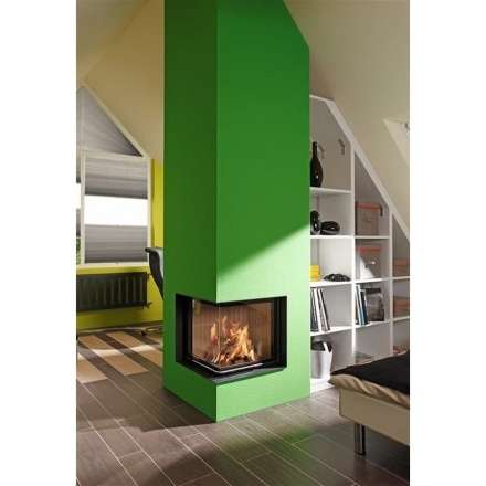 Каминная топка Brunner Eck-Kamin 51/52/52 боковое открытие в Минске