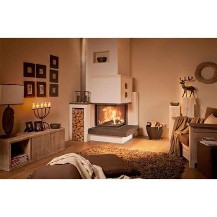 Каминная топка Brunner Eck-Kamin 51/52/52 боковое открытие в Минске