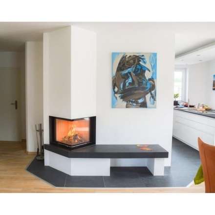 Каминная топка Brunner Eck-Kamin 51/52/52 боковое открытие в Минске