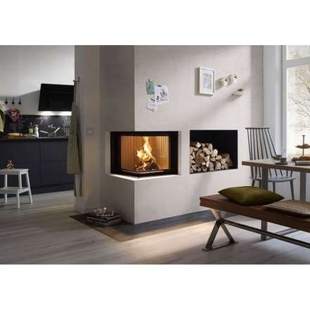 Каминная топка Brunner Eck-Kamin 51/52/52 боковое открытие в Минске