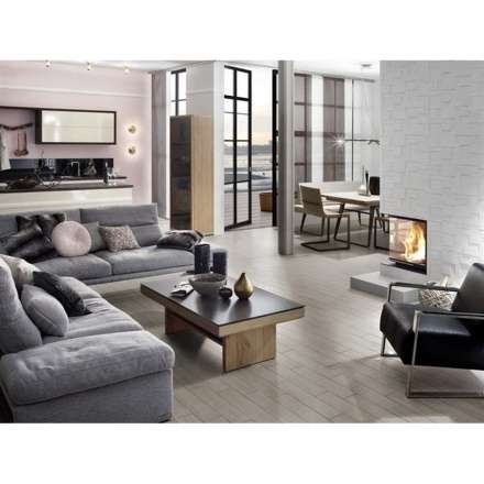 Каминная топка Brunner Eck-Kamin 51/52/52 боковое открытие в Минске